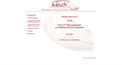 Desktop Screenshot of bremen.intouch-massage.de