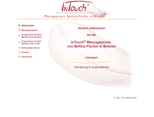 Tablet Screenshot of bremen.intouch-massage.de